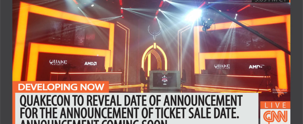 2018 - Announcement of Announcement