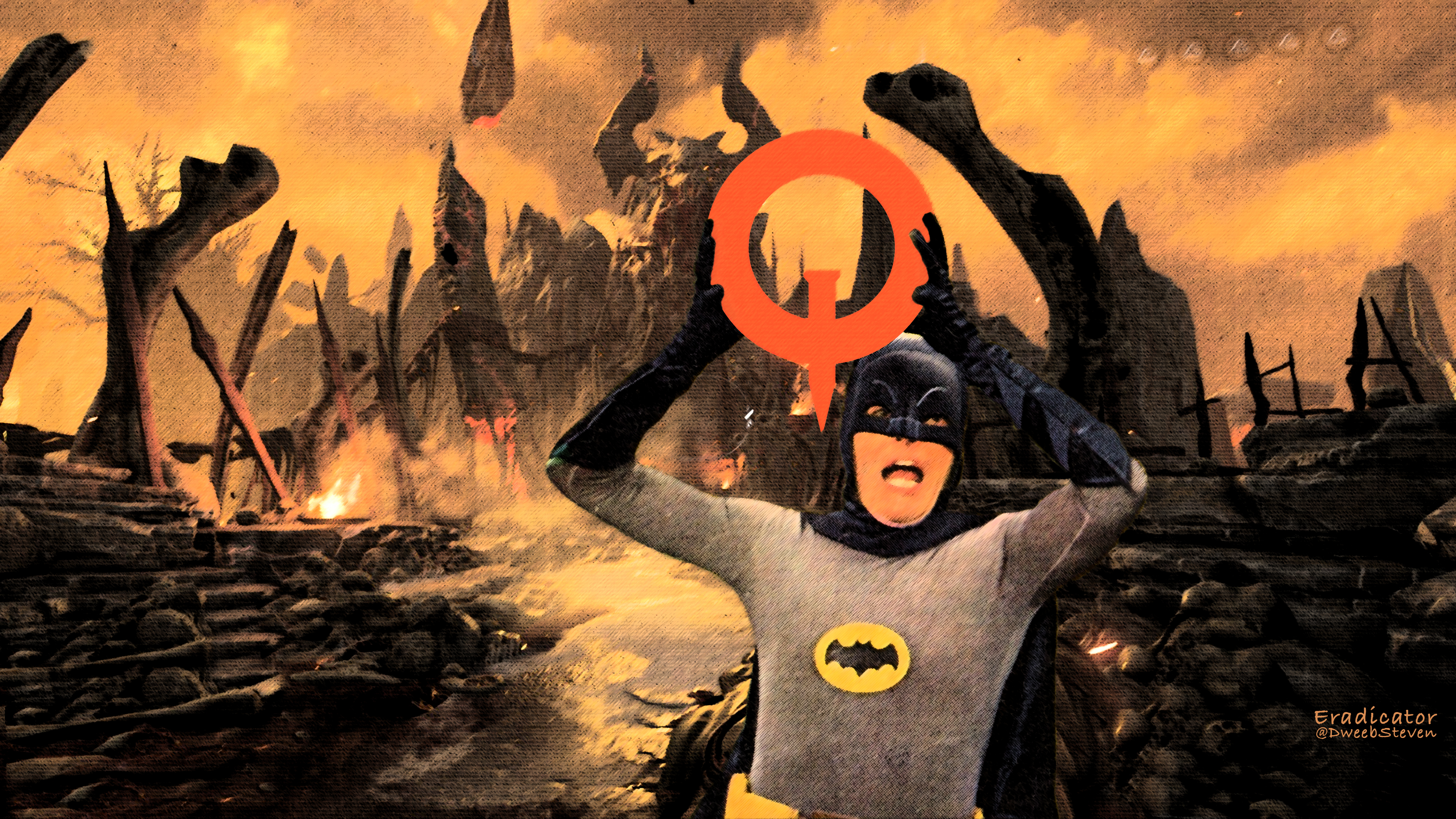 Batman Bomb DOOM