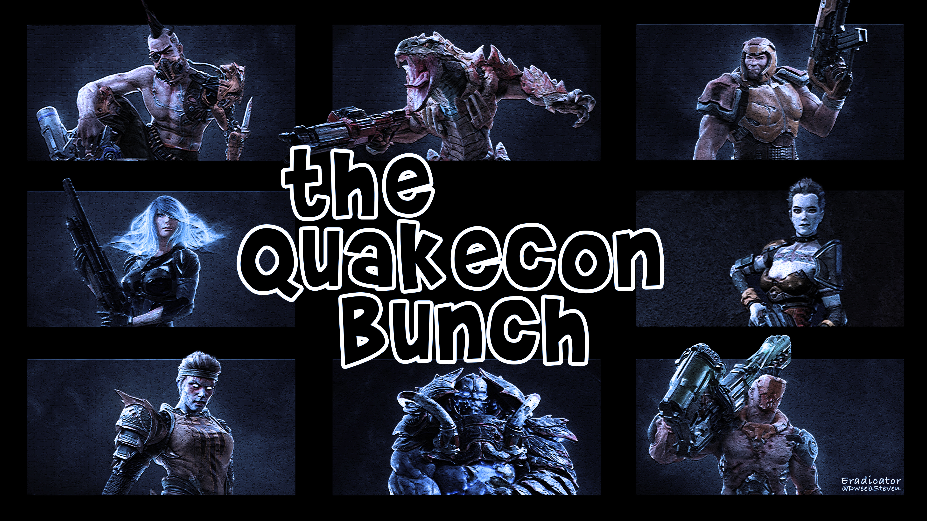 Quakecon Bunch