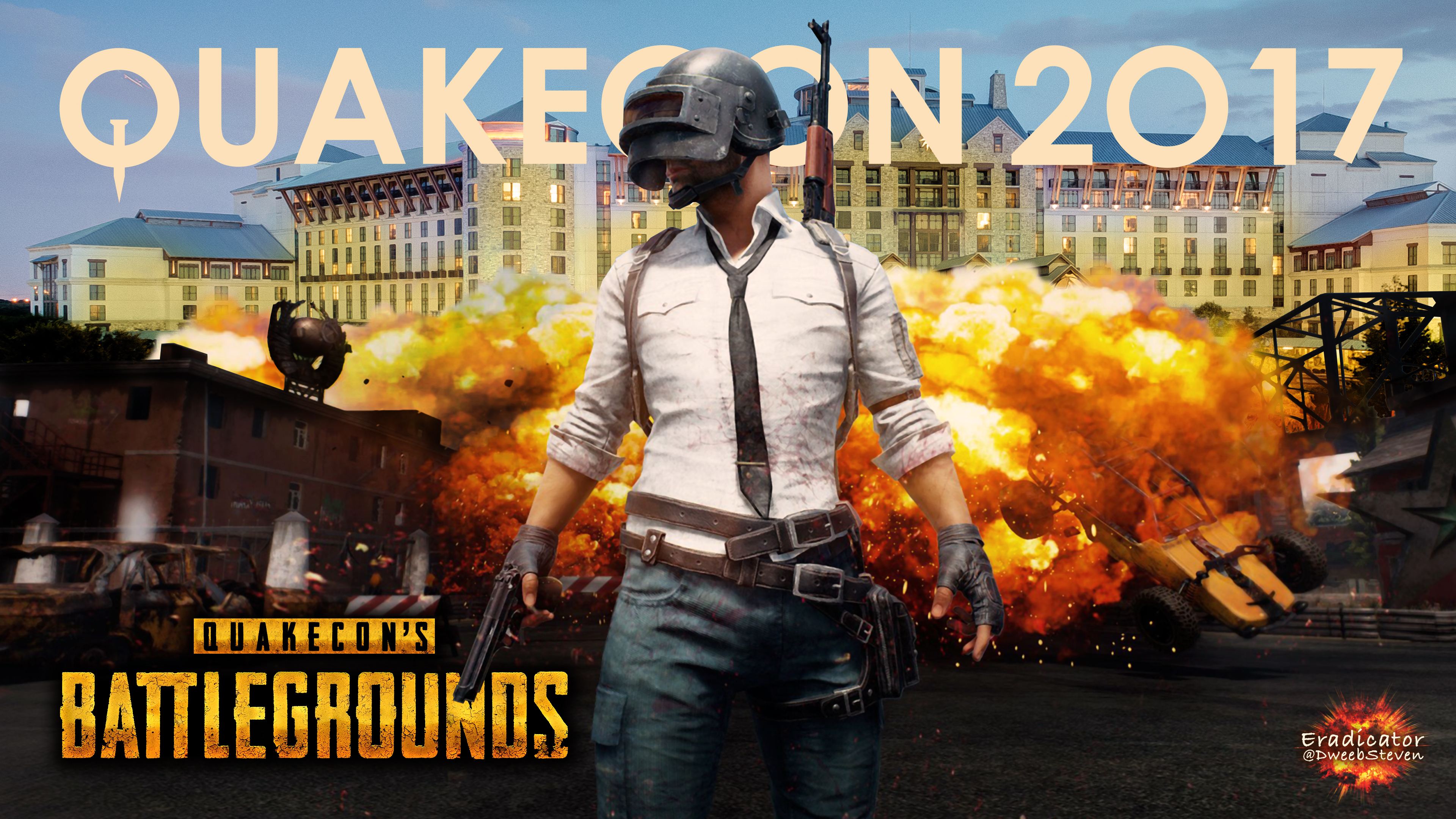 Quakecons Battlegrounds 1