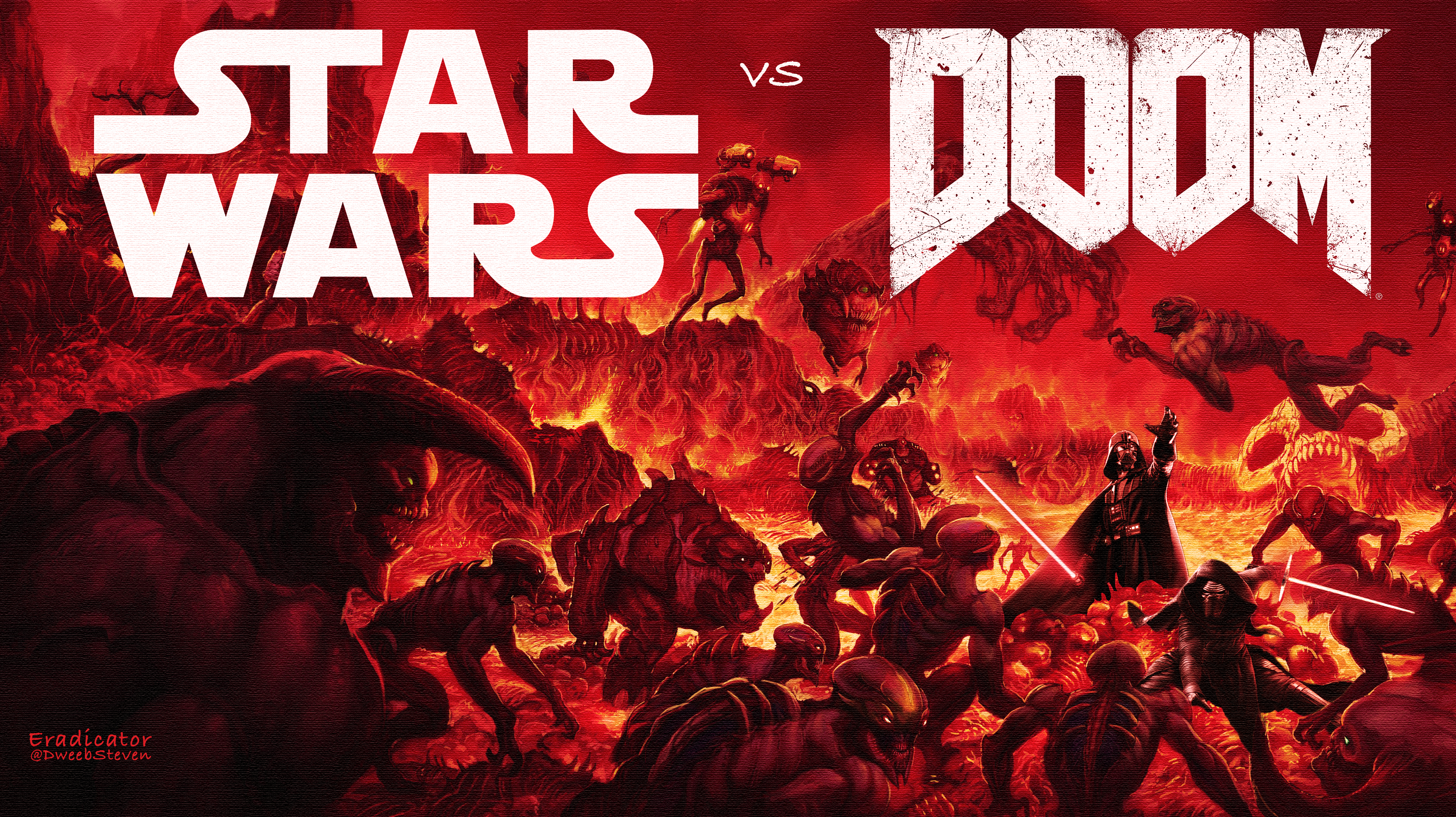 Star Wars VS DOOM