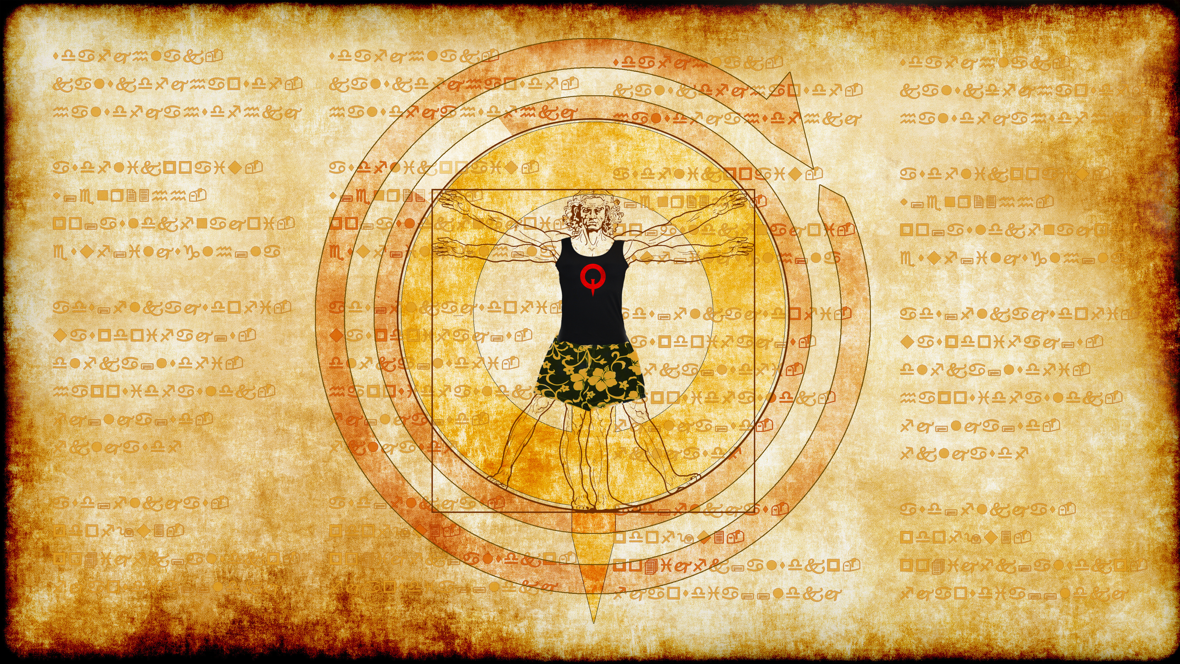 Vitruvian Man