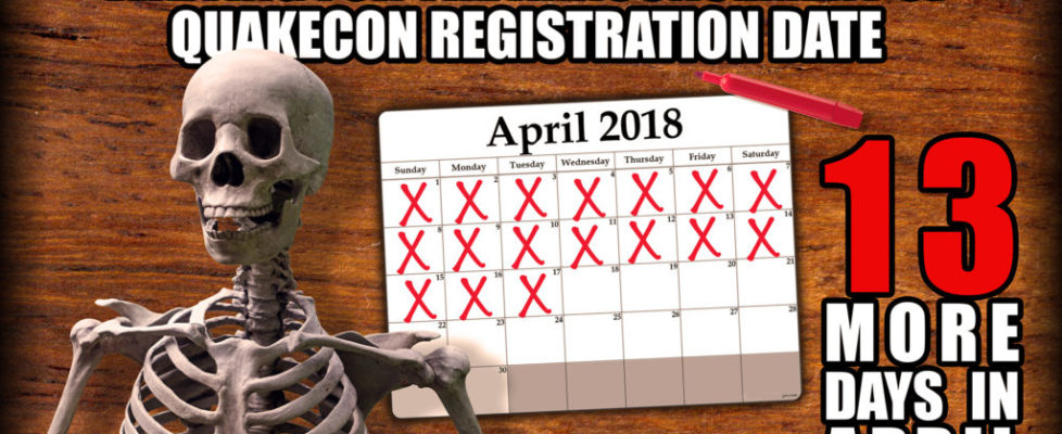 registration announcement