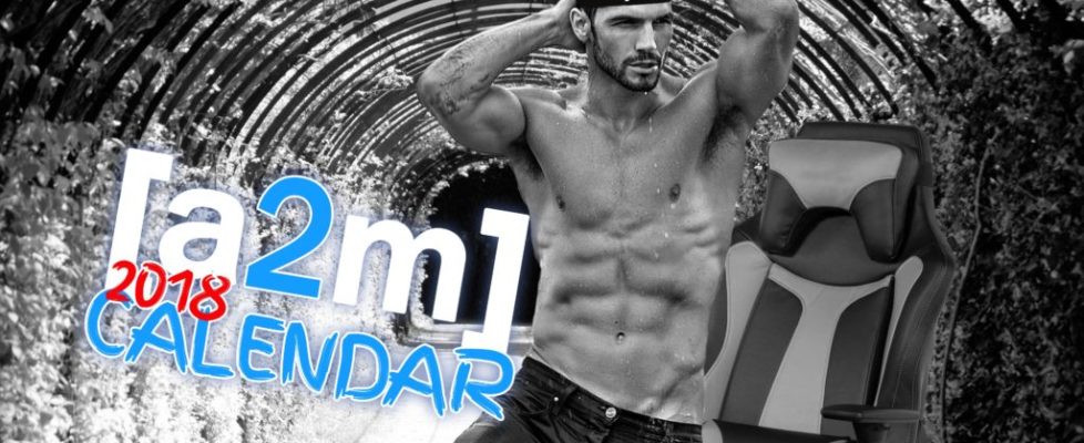 A2M Calendar - Hot 1