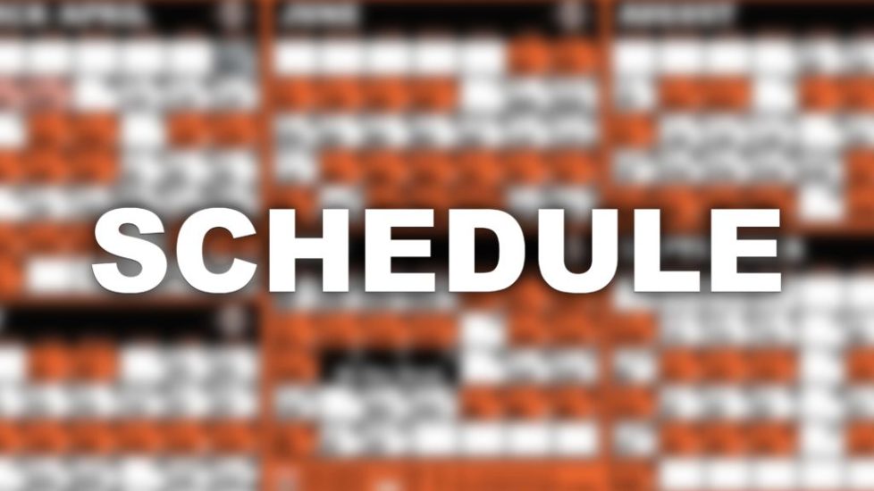 schedule