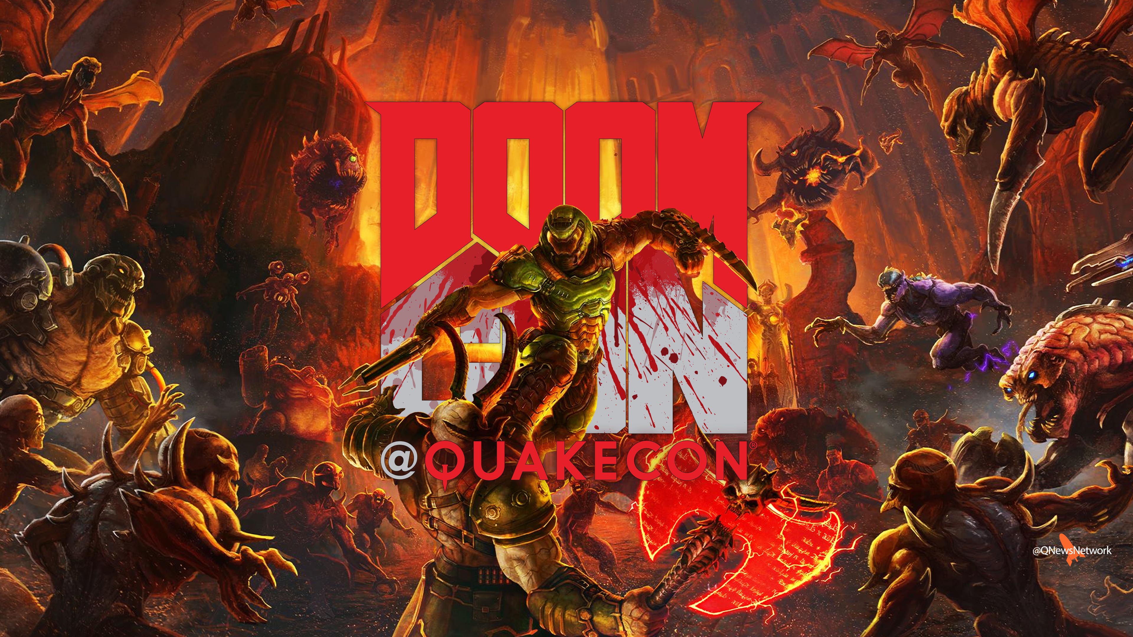 Doomcon wallpaper - Doomslayer