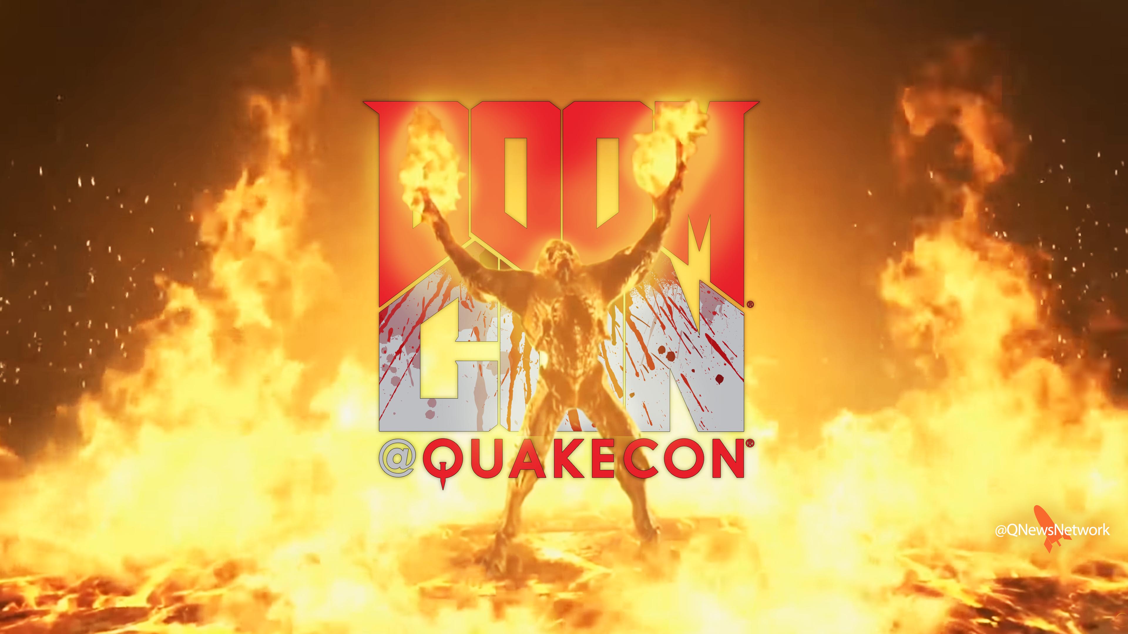 Doomcon wallpaper - Fire Guy