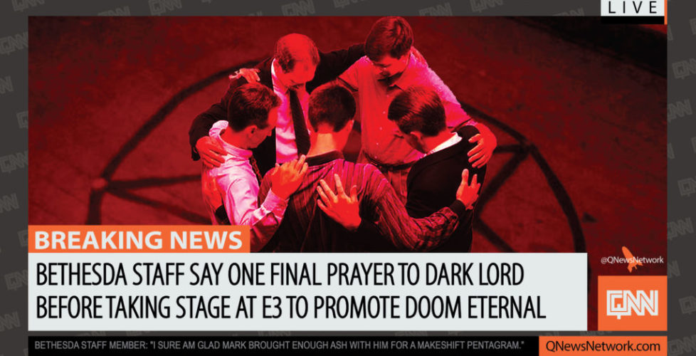 Prayer to Satan at E3-01