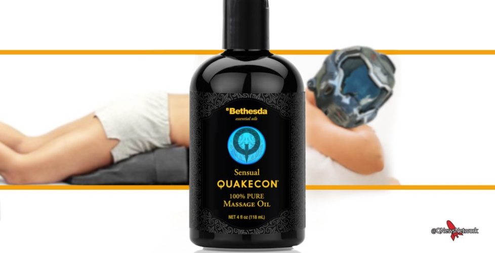 Quakecon Massage Oil