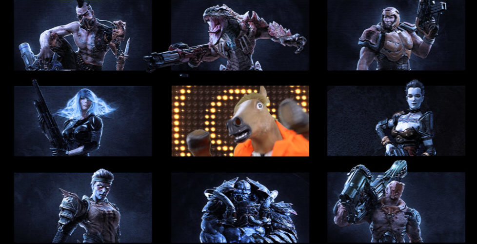 Quakecon quarantine video